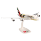 Preview: Herpa Snap-Fit Flugzeugmodell Emirates Airbus A380-800 "United for Wildlife" (1:250)